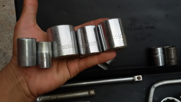 ชุดบล็อก 4 หุล U.S.A. ของเก่าเก็บและมือสอง