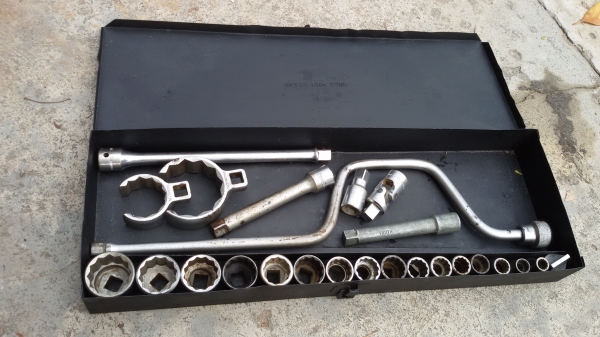 ชุดบล็อก 4 หุล U.S.A. ของเก่าเก็บและมือสอง