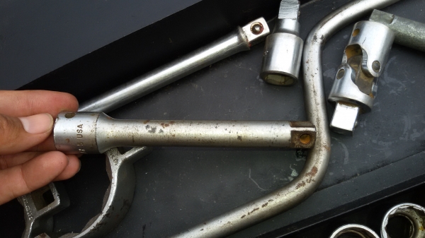 ชุดบล็อก 4 หุล U.S.A. ของเก่าเก็บและมือสอง