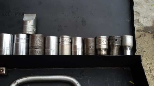 ชุดบล็อก 4 หุล U.S.A. ของเก่าเก็บและมือสอง