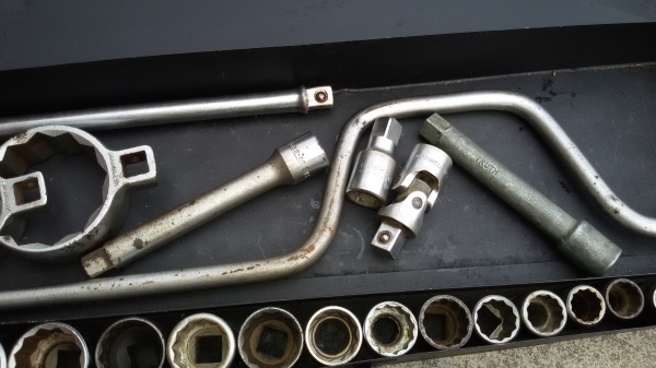 ชุดบล็อก 4 หุล U.S.A. ของเก่าเก็บและมือสอง