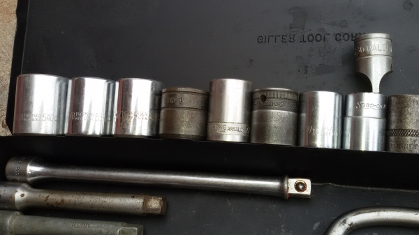 ชุดบล็อก 4 หุล U.S.A. ของเก่าเก็บและมือสอง