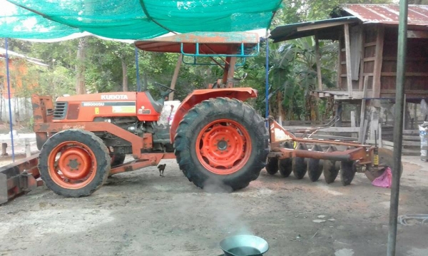 ขายรถไถ คูโบต้า M5000 ใบดันหน้าผาน6 โรตารี่ ปี50สภาพพร้อมใช้งานเอกสารครบ ขายรถไถ คูโบต้า M5000 ใบดันหน้าผาน6 โรตารี่ ปี50สภาพพร้อมใช้งานเอกสารครบ