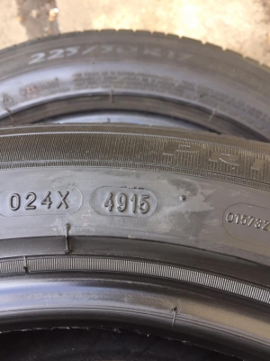 ขายยาง MICHELIN PRIMACY 3ST 225-50-17 ปลายปี15 ดอกเต็ม สภาพสวย ไม่มีตำหนิ ชุดละ 5,900 บาท ขายยาง MICHELIN PRIMACY 3ST 225-50-17 ปลายปี15 ดอกเต็ม สภาพสวย ไม่มีตำหนิ ชุดละ 5,900 บาท