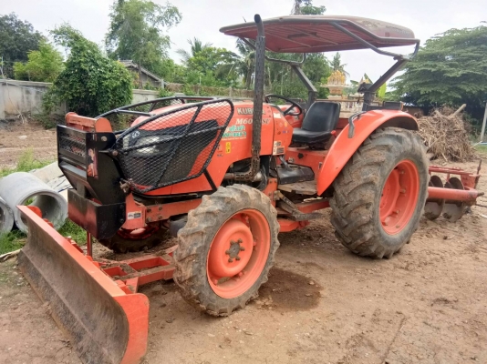 ขาย รถไถ KUBOTA รุ่น M6040