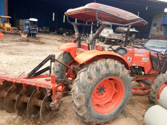 ขาย รถไถ KUBOTA รุ่น M6040