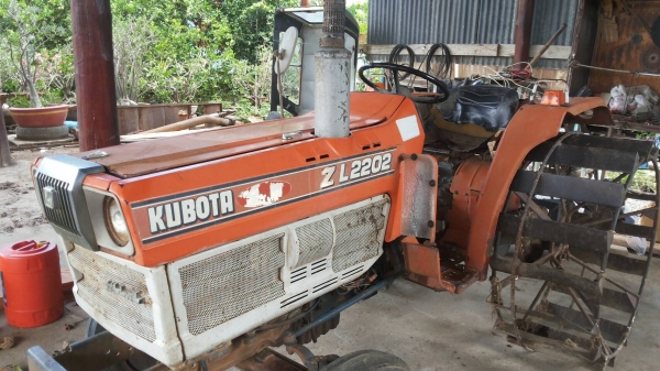 คูโบต้าL2202สภาพดีพร้อมใช้คับ