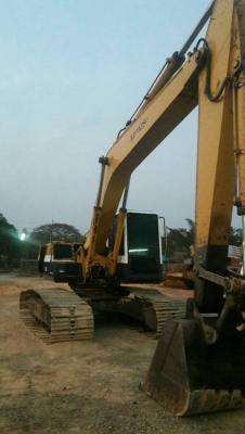 ขาย Komatsu Pc200-5 สภาพสวยพร้อมใช้ ต่อคุณอ๊อฟพิจิตร086-737-9991