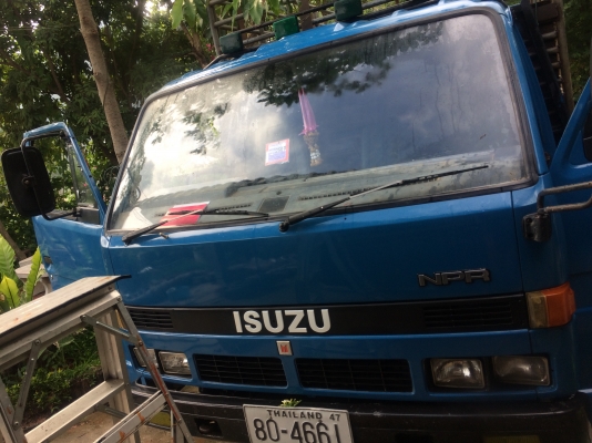 NPR115เครื่อง4BD1ห้างแท้