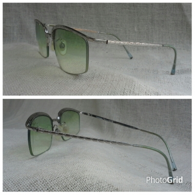 แว่นตาเฟรนช์วินเทจยุค &#039;80s  ซุปเปอร์แบรนด์เนม &#039;หัวแถว&#039; ของโลก  Vintage CHANEL handmade in France