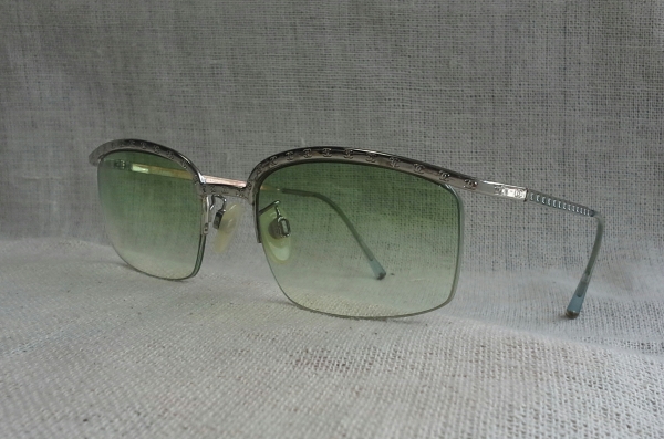 แว่นตาเฟรนช์วินเทจยุค &#039;80s  ซุปเปอร์แบรนด์เนม &#039;หัวแถว&#039; ของโลก  Vintage CHANEL handmade in France