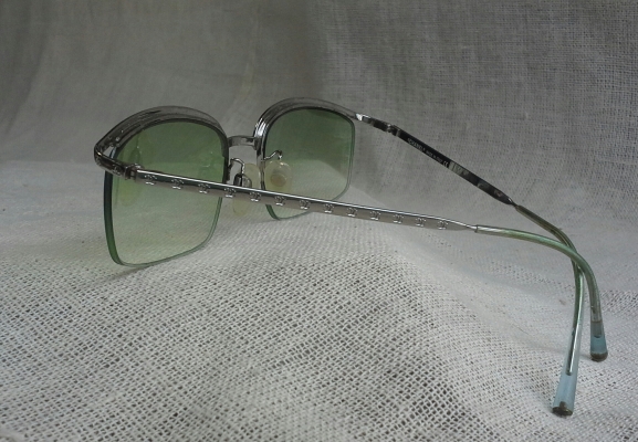 แว่นตาเฟรนช์วินเทจยุค &#039;80s  ซุปเปอร์แบรนด์เนม &#039;หัวแถว&#039; ของโลก  Vintage CHANEL handmade in France