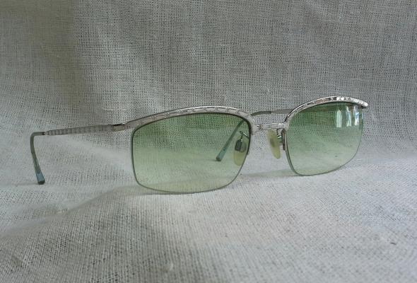 แว่นตาเฟรนช์วินเทจยุค &#039;80s  ซุปเปอร์แบรนด์เนม &#039;หัวแถว&#039; ของโลก  Vintage CHANEL handmade in France