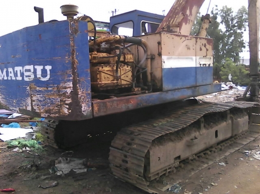 โคมัสสุ 200รุ่น2 ใช้งานปกติ โคมัสสุ 200รุ่น2 ใช้งานปกติ