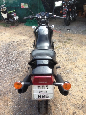 Yamaha XJ750E-II ทะเบียนแท้