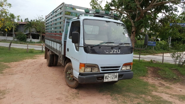 ขาย6ล้อISUZU110เเรงม้าNKR รถห้างเเท้ ยาว4.3เมตร สภาพพร้อมใช้งาน ขาย6ล้อISUZU110เเรงม้าNKR รถห้างเเท้ ยาว4.3เมตร สภาพพร้อมใช้งาน