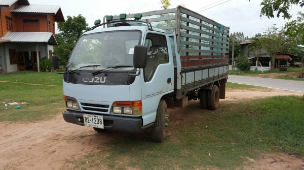 ขาย6ล้อISUZU110เเรงม้าNKR รถห้างเเท้ ยาว4.3เมตร สภาพพร้อมใช้งาน ขาย6ล้อISUZU110เเรงม้าNKR รถห้างเเท้ ยาว4.3เมตร สภาพพร้อมใช้งาน