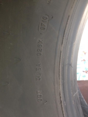 ขาย ยางรถบัส - สิบล้อ 295/22.5 Michellin