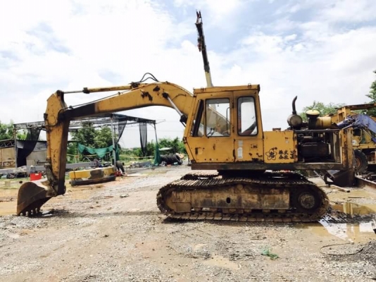 ขาย 295,000 บาท KOMATSU PC150-2 เครื่อง 6BB1-Turbo  ปั้มแรง โช่หนา เอวแน่น ตัวเดินเงียบ เอกสารสัญญาชื้อขาย   รถอยู่ จ.ปทุมธานี โทร&amp;ไอดีไลน์ 0610710295