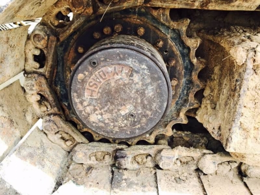 ขาย 295,000 บาท KOMATSU PC150-2 เครื่อง 6BB1-Turbo  ปั้มแรง โช่หนา เอวแน่น ตัวเดินเงียบ เอกสารสัญญาชื้อขาย   รถอยู่ จ.ปทุมธานี โทร&amp;ไอดีไลน์ 0610710295
