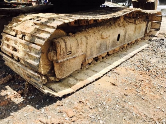 ขาย 295,000 บาท KOMATSU PC150-2 เครื่อง 6BB1-Turbo  ปั้มแรง โช่หนา เอวแน่น ตัวเดินเงียบ เอกสารสัญญาชื้อขาย   รถอยู่ จ.ปทุมธานี โทร&amp;ไอดีไลน์ 0610710295