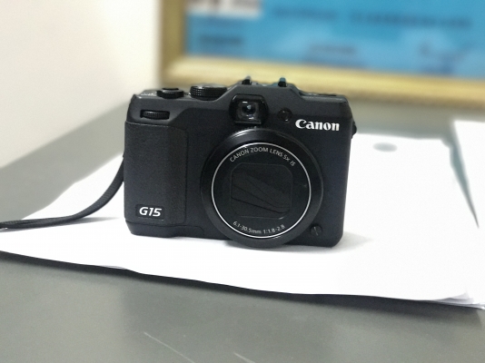 กล้องคอมแพคตุณภาพโปร Canon G15