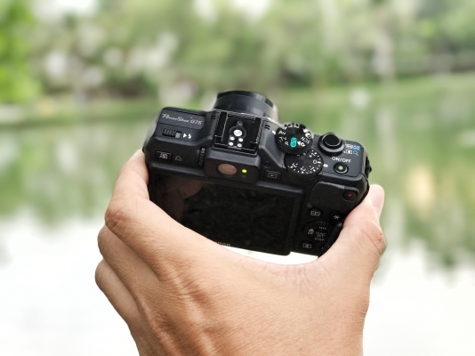 กล้องคอมแพคตุณภาพโปร Canon G15