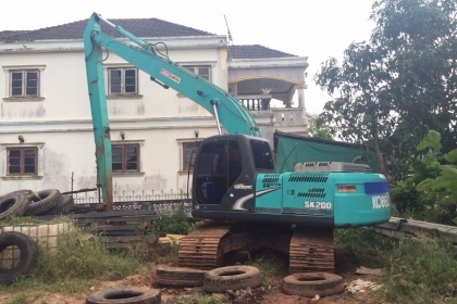 ขาย!! &gt;&gt;&gt; Kobelco Sk200 Mark8 Yn12 Super บูมยาว 16 เมตร &lt;&lt;&lt; เบอร์ติดต่อ 098-715578