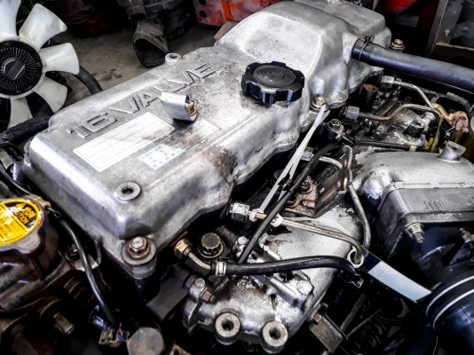 เครื่อง TOYOTA 15B 125แรงม้า เครื่องญี่ปุ่นแท้ ลองเครื่องได้เลย