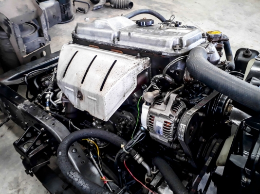 เครื่อง TOYOTA 15B 125แรงม้า เครื่องญี่ปุ่นแท้ ลองเครื่องได้เลย