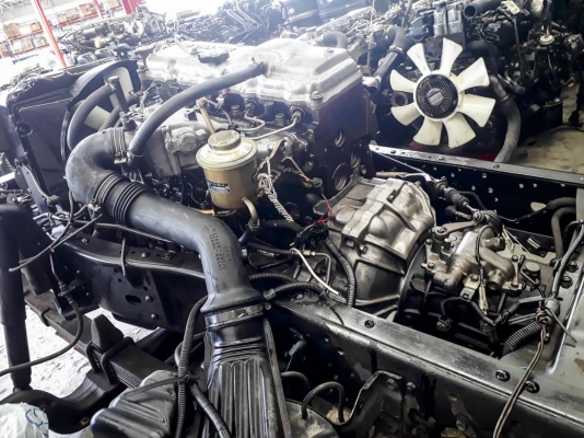 เครื่อง TOYOTA 15B 125แรงม้า เครื่องญี่ปุ่นแท้ ลองเครื่องได้เลย