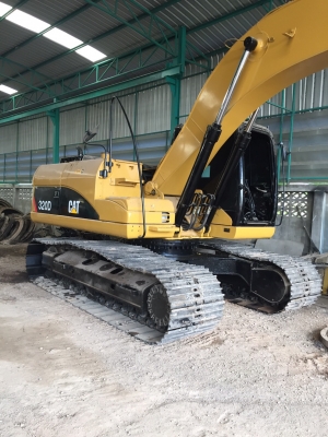 ขาย Cat320D ไฟฟ้าครบ โซ่แผ่นใหม่ จัดไฟแนนซ์ได้