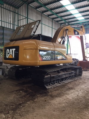 ขาย Cat320D ไฟฟ้าครบ โซ่แผ่นใหม่ จัดไฟแนนซ์ได้