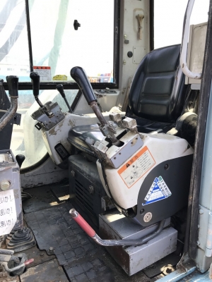 รถเจาะเสาเข็ม Nippon Sharyo รุ่น DHJ08-2 นำเข้าจากญี่ปุ่น ราคาไม่แพง