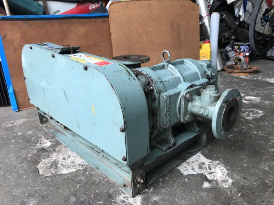 ขายรูทโบวเวอร์ Anlet made in Japan พร้อมมอเตอร์ Mitsubishi 2HP. 380V สภาพสวยเดิมๆ ดูดแรง พร้อมใช้งาน