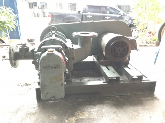 ขายรูทโบวเวอร์ Anlet made in Japan พร้อมมอเตอร์ Mitsubishi 2HP. 380V สภาพสวยเดิมๆ ดูดแรง พร้อมใช้งาน ขายรูทโบวเวอร์ Anlet made in Japan พร้อมมอเตอร์ Mitsubishi 2HP. 380V สภาพสวยเดิมๆ ดูดแรง พร้อมใช้งาน