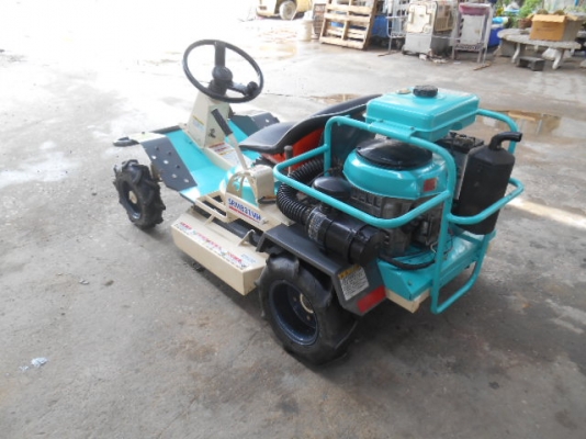 รถตัดหญ้า SATO SRM 831 VH  13 แรง พร้อมใช้งาน