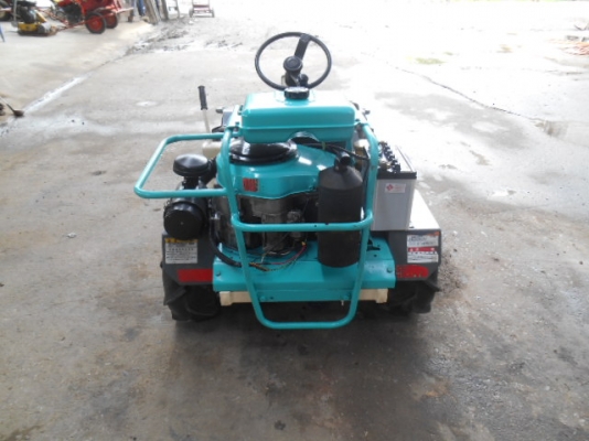 รถตัดหญ้า SATO SRM 831 VH  13 แรง พร้อมใช้งาน