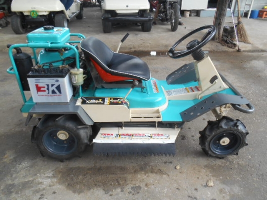 รถตัดหญ้า SATO SRM 831 VH  13 แรง พร้อมใช้งาน