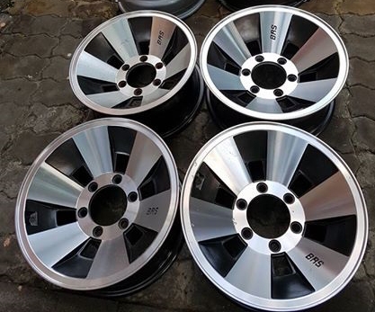 ขายล้อ BRS.japan 15X7&quot; 6รู139