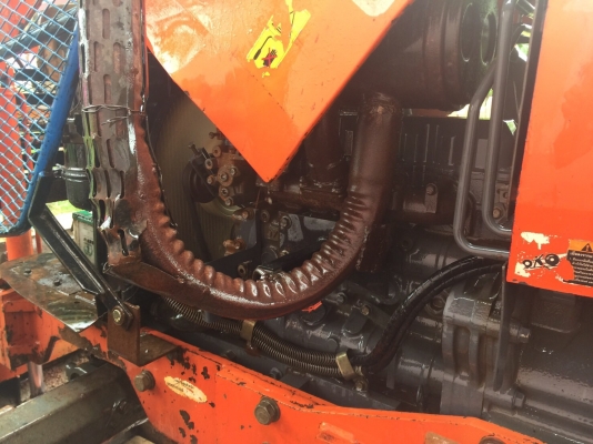 Kubota M7040 หาง7ใบดัน ปี54 ยางสวยสี่เส้น เล่มพร้อม ภาษีม79