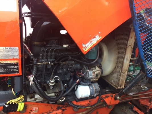 Kubota M7040 หาง7ใบดัน ปี54 ยางสวยสี่เส้น เล่มพร้อม ภาษีม79