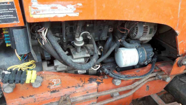 Kubota M7040 หาง7ใบดัน ปี54 ยางสวยสี่เส้น เล่มพร้อม ภาษีม79