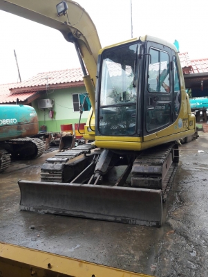 ขายค่ะ. KOMATSU PC60-7  เก่าญี่ปุ่นแท้  มาใหม่  สภาพสวย..เครื่องปั๊มดี  มีผานหน้า..5,XXX  ชั่วโมง  เอกสารอินวอยครบ ลองระบบกันได้ทุกวัน  โทร  089-3818694  ดวงนภา