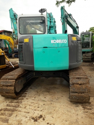 ขายKOBELCO SK60SR-1E  เก่าญี่ปุ่นแท้  มาใหม่  สภาพสวย  มีลายแย๊ก  มีผานหน้า..แทรคเหล็กหุ้มยาง..สภาพสวย  ลองระบบกันได้ทุกวันโทร  089-3818694  ดวงนภา