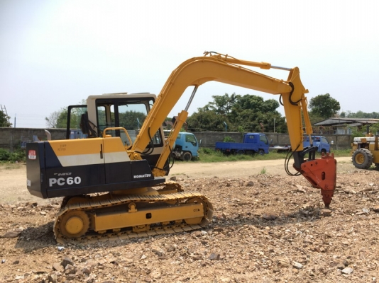 ขายรถขุด  KOMATSU PC60-6