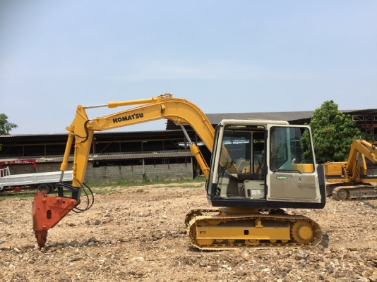 ขายรถขุด  KOMATSU PC60-6