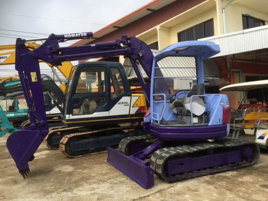 ขายรถขุด  KOMATSU PC50uu-2