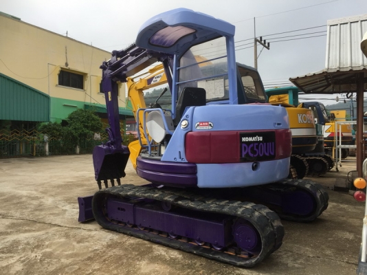 ขายรถขุด  KOMATSU PC50uu-2