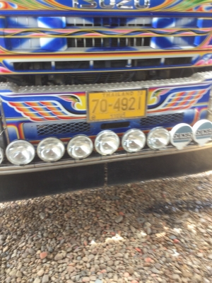 พ่วง 22 ล้อ ISUZU FXZ360 ปี57 กระบะอลูมิเนียม -ดั้ม หินทราย อู่ซุ่นชัย ไมล์ 210,000 กม. สภาพสวย  ๆ ราคา 2.85 ล้าน